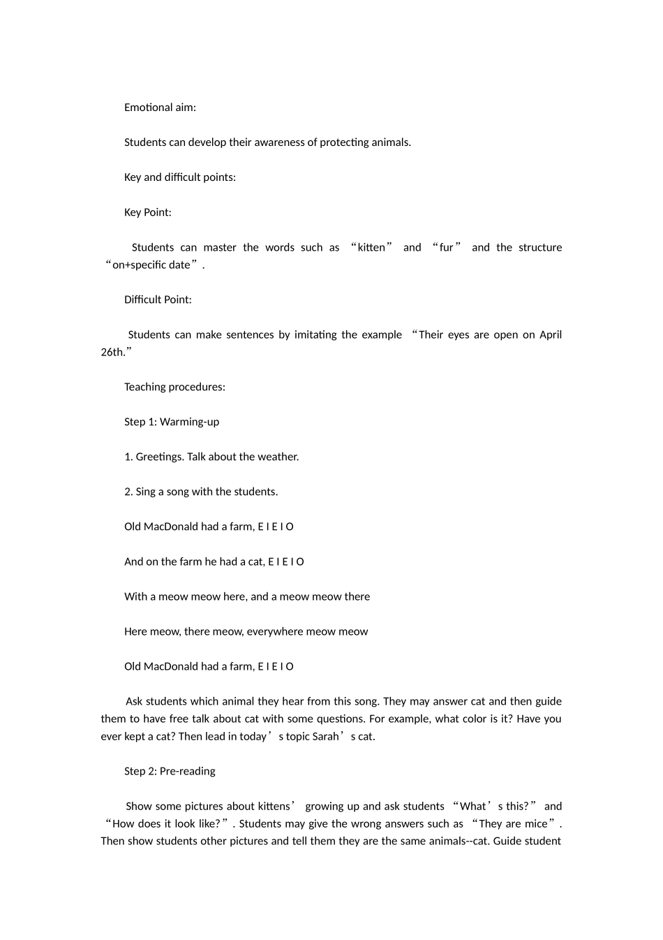 无忧考网_2019上半年陕西教师资格小学英语面试真题及答案_第2页
