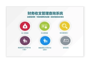收支管理查询系统