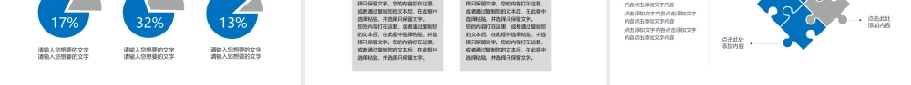 2025蓝色商务风工作总结汇报PPT模板