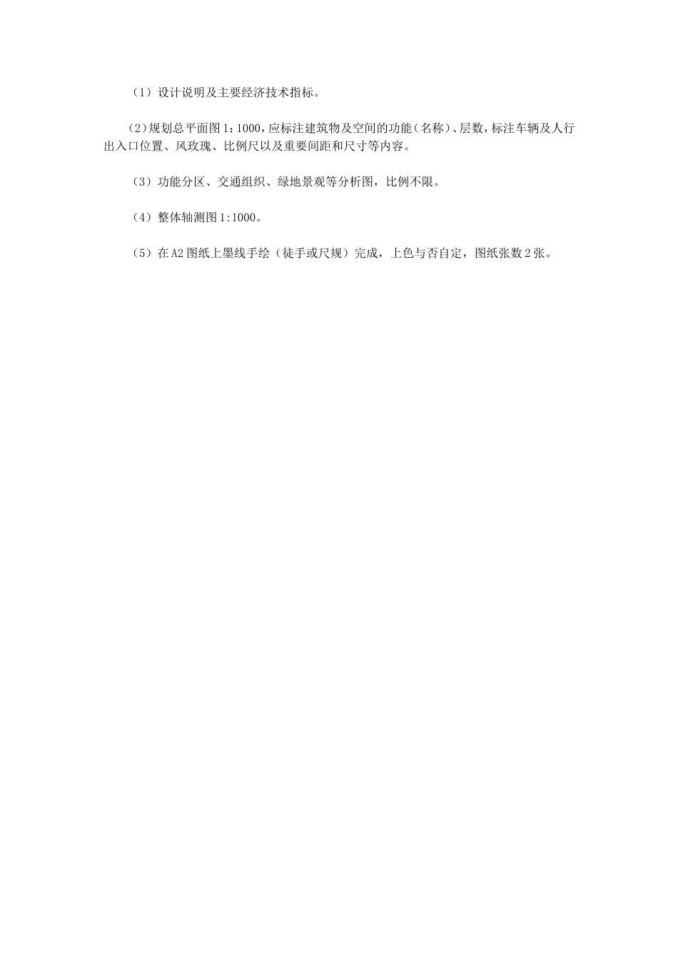 2020年云南昆明理工大学城市规划设计考研真题A卷_第2页