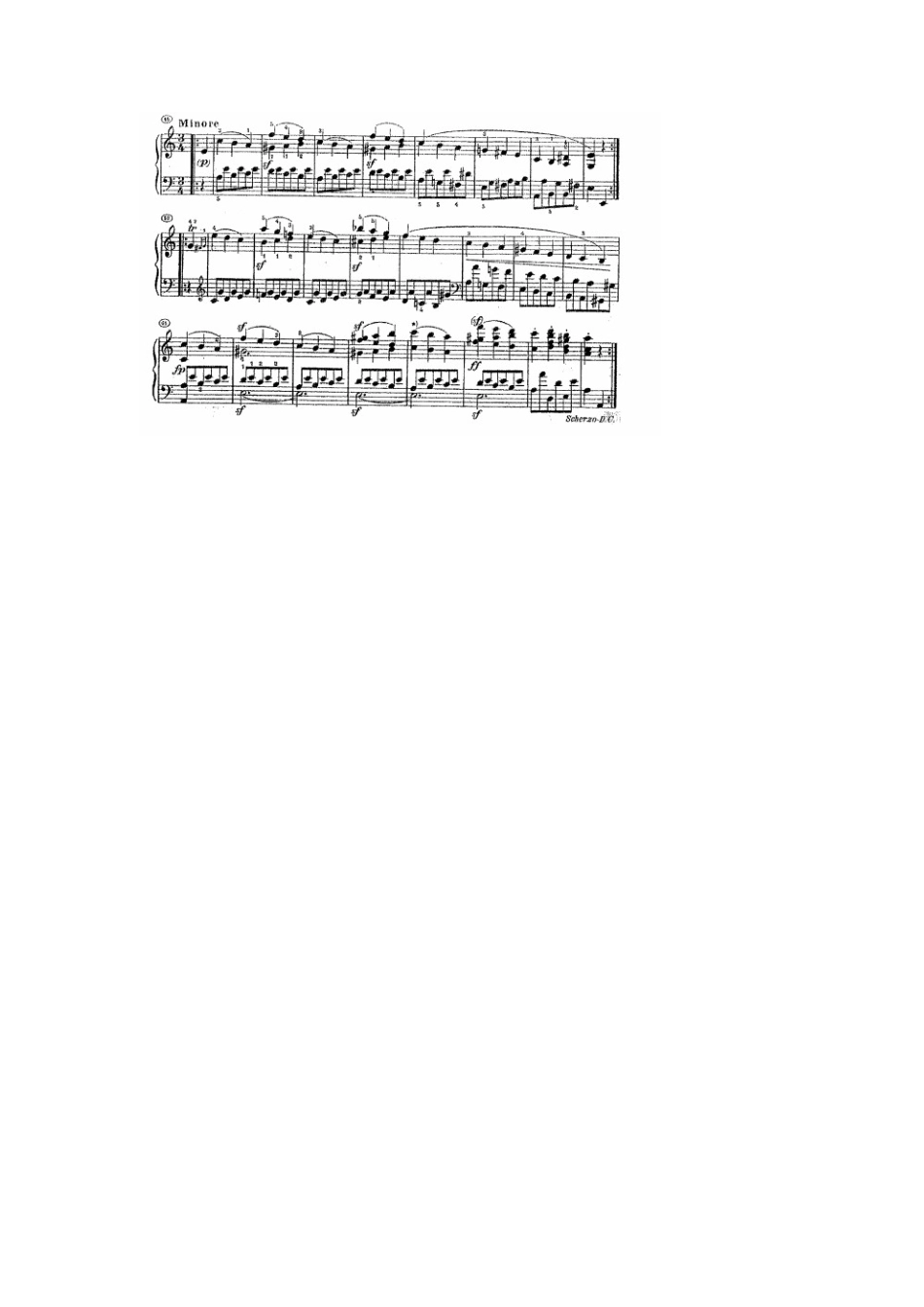2021年江苏扬州大学和声与曲式作品分析考研真题A卷_第3页