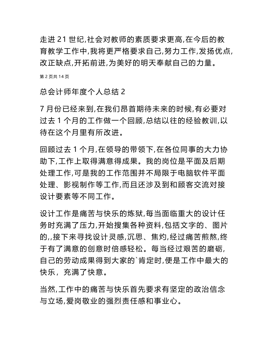 2024年总会计师年度个人总结_第3页