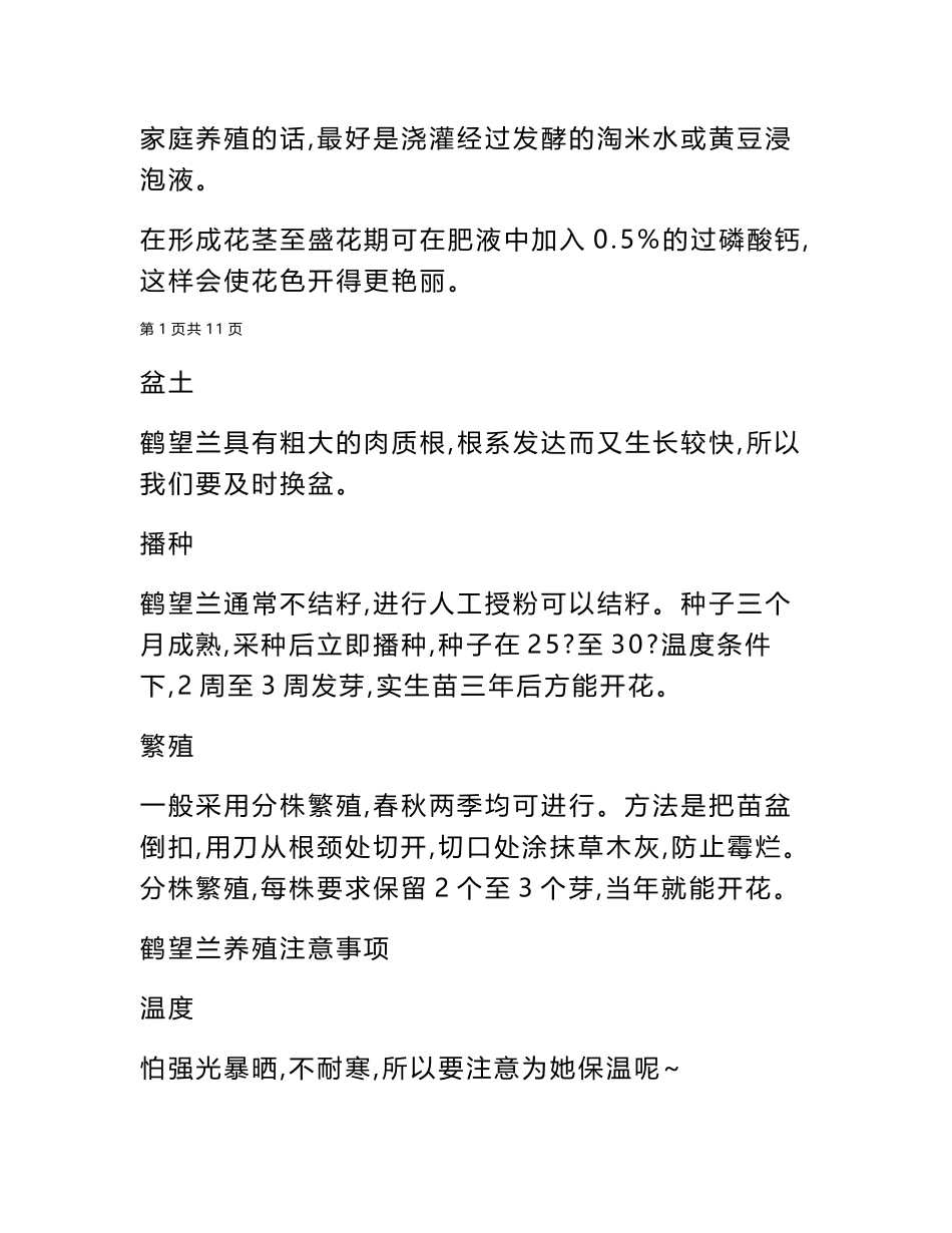 2025年家庭鹤望兰的养殖方法和留意事项_第2页