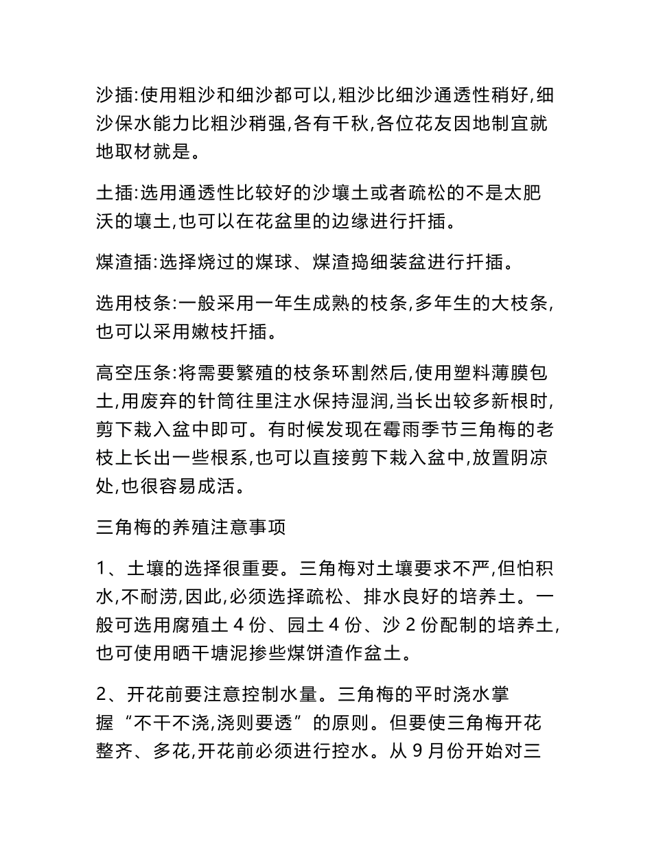 2025年三角梅的栽培方法_第2页