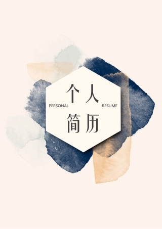 莫兰迪风简历-29