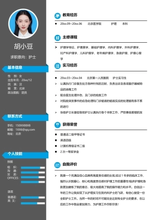 护士、护理-单页139