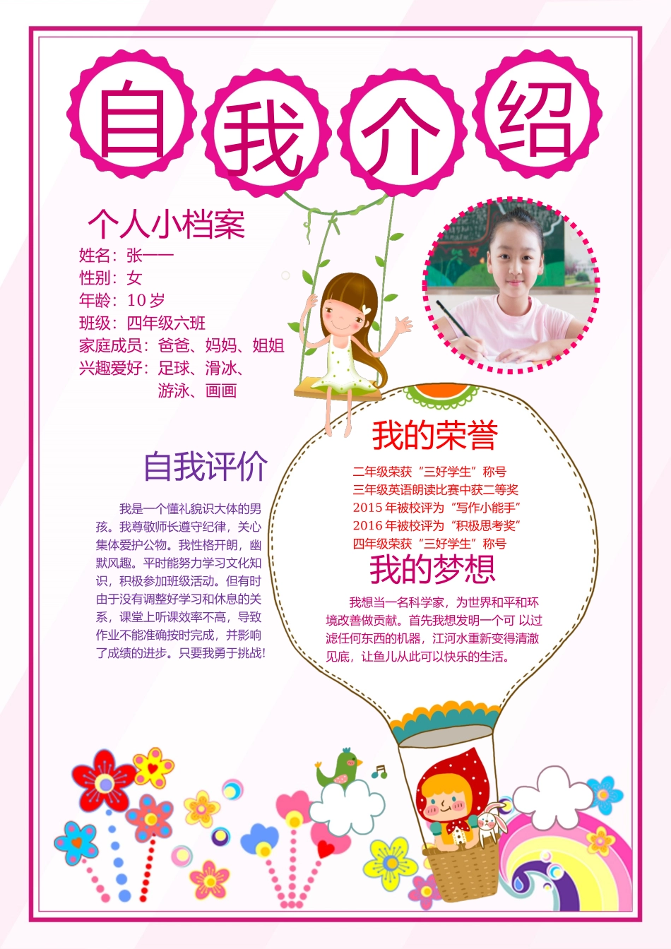 小学生自我介绍7_第1页
