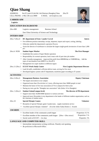 Resume_Template_for_Logistics