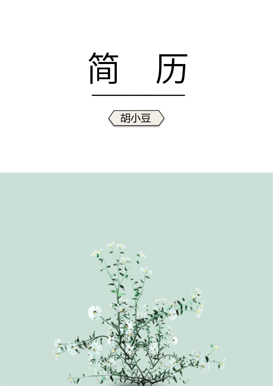 简历三页078-封面+内容_第1页