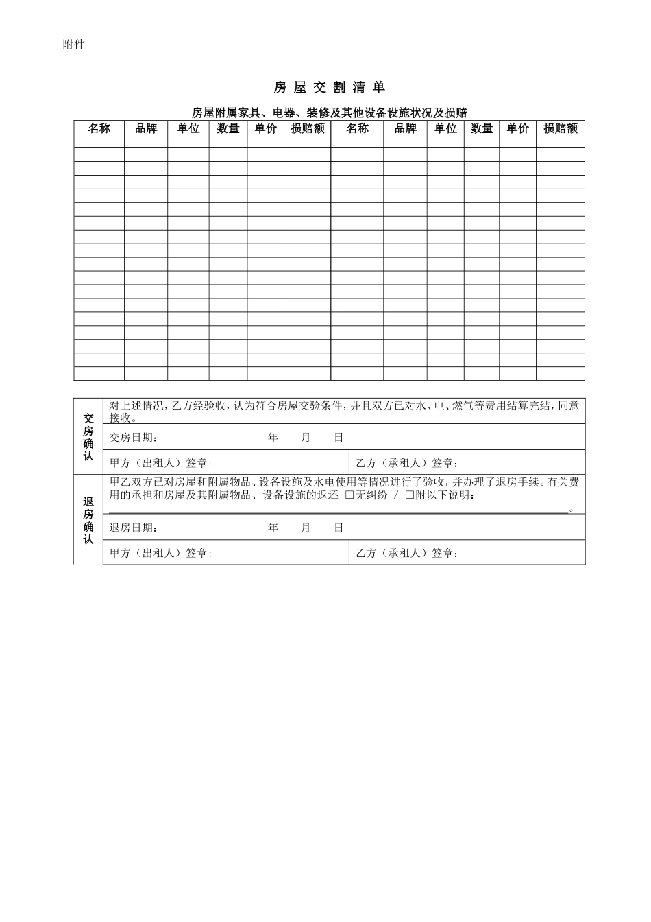 房屋租赁合同常用版_第3页