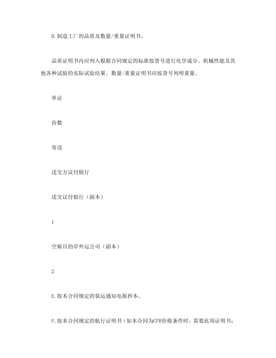进口合同_第3页