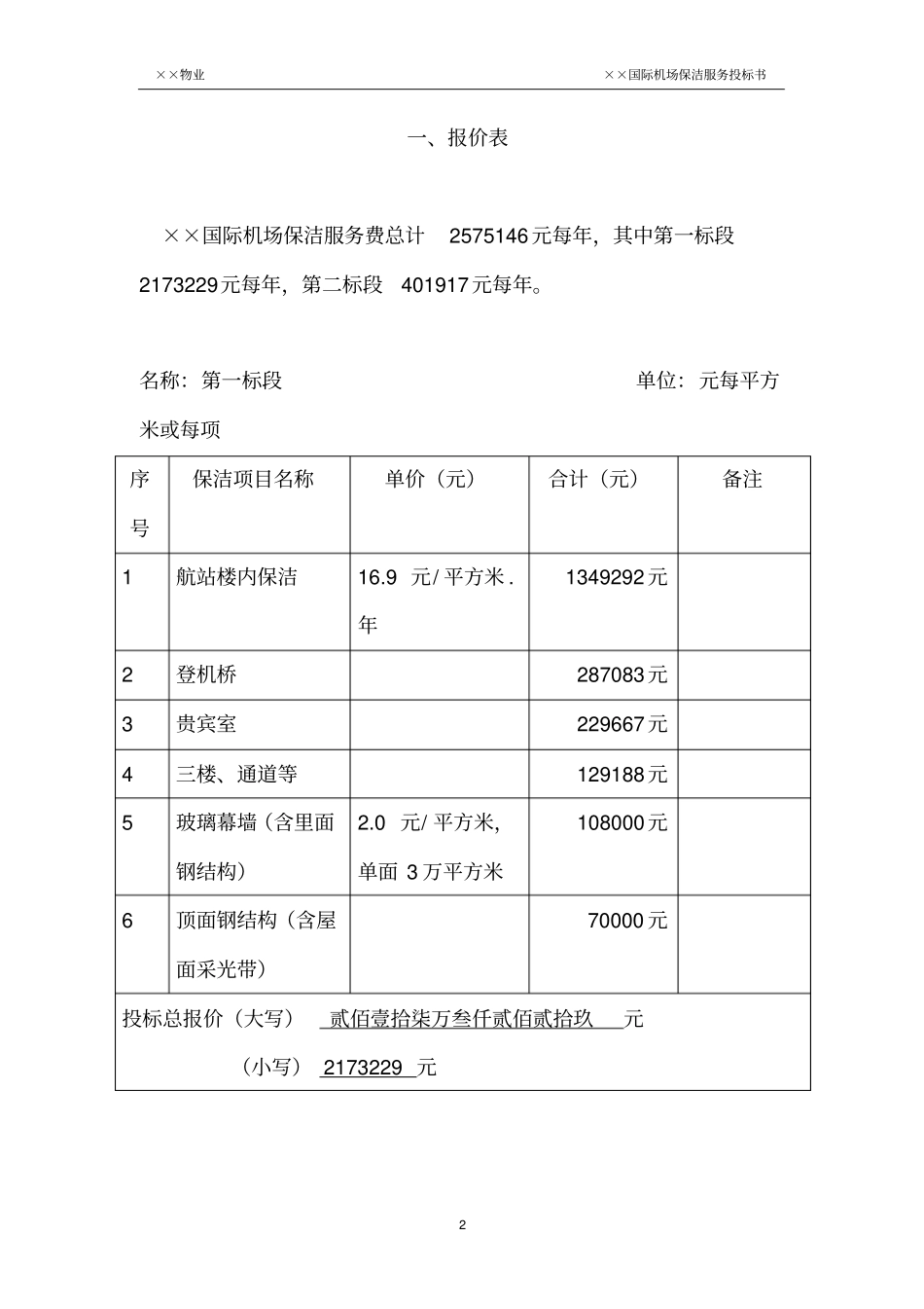 02-××飞机场物业管理方案(93页)_第2页