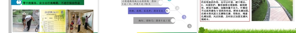 洋房物业管理方案
