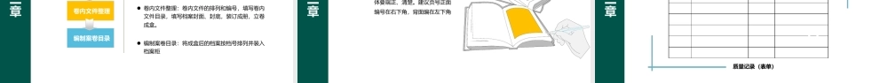 物业档案管理手册培训