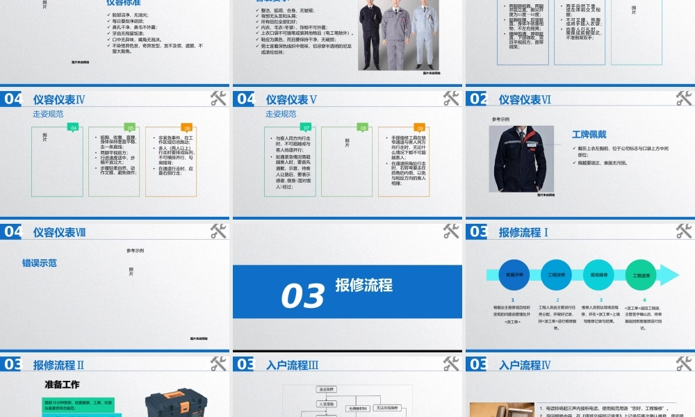 物业工程-员工培训