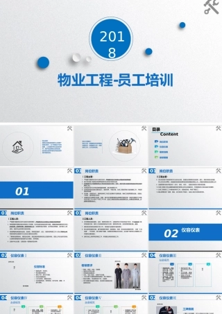 物业工程-员工培训