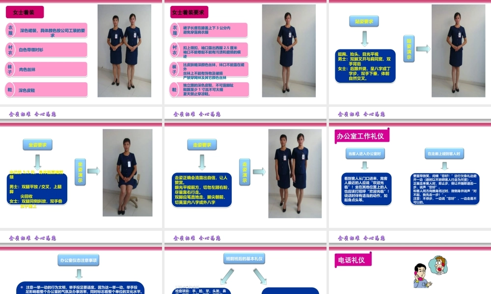 物业客服管理培训教案(大全)