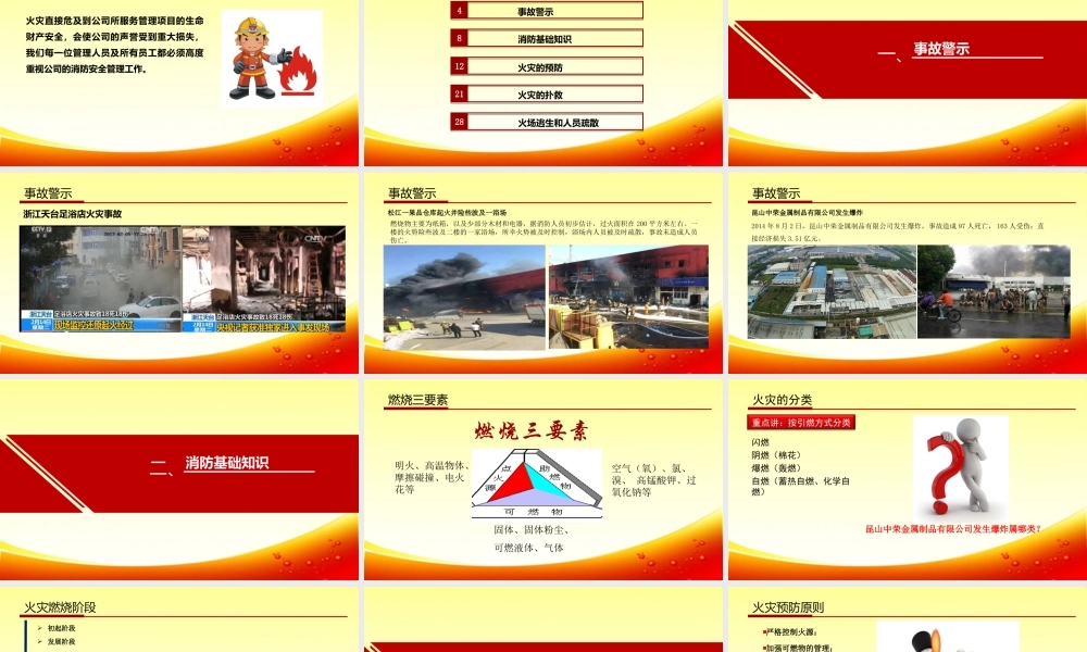 物业消防培训课件