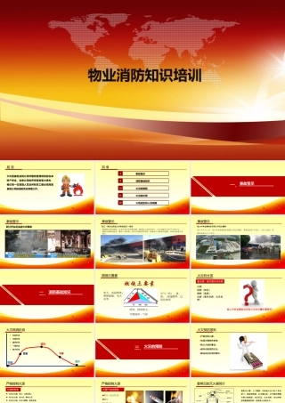 物业消防培训课件