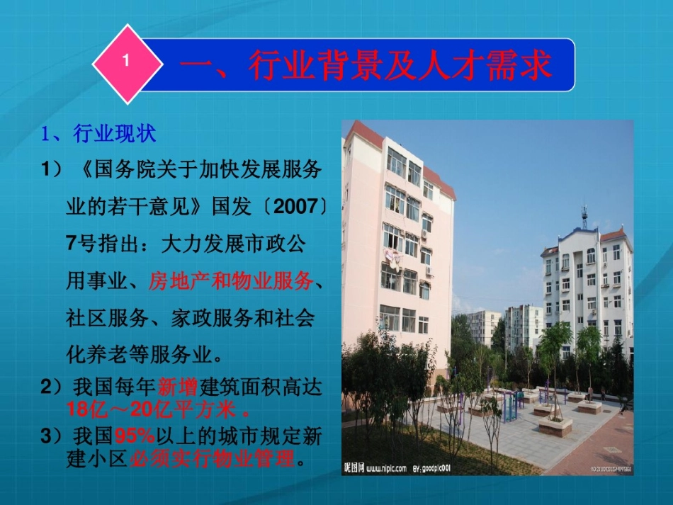 13物业管理专业介绍_第3页