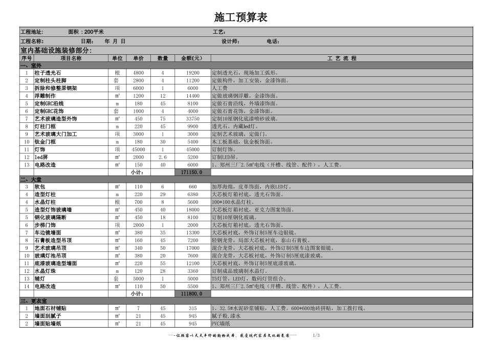 21、茶楼装修报价_第1页