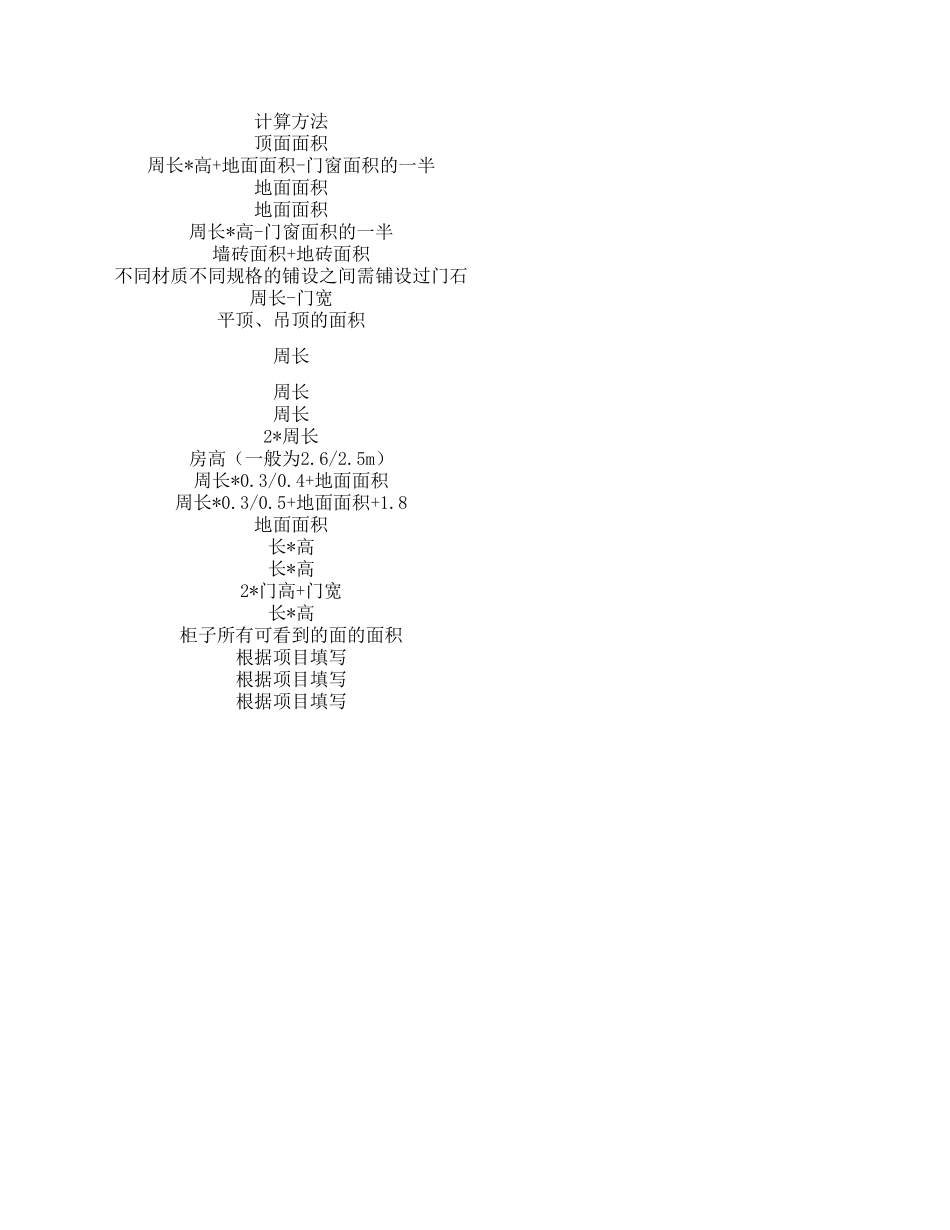 43、预算公式_第2页