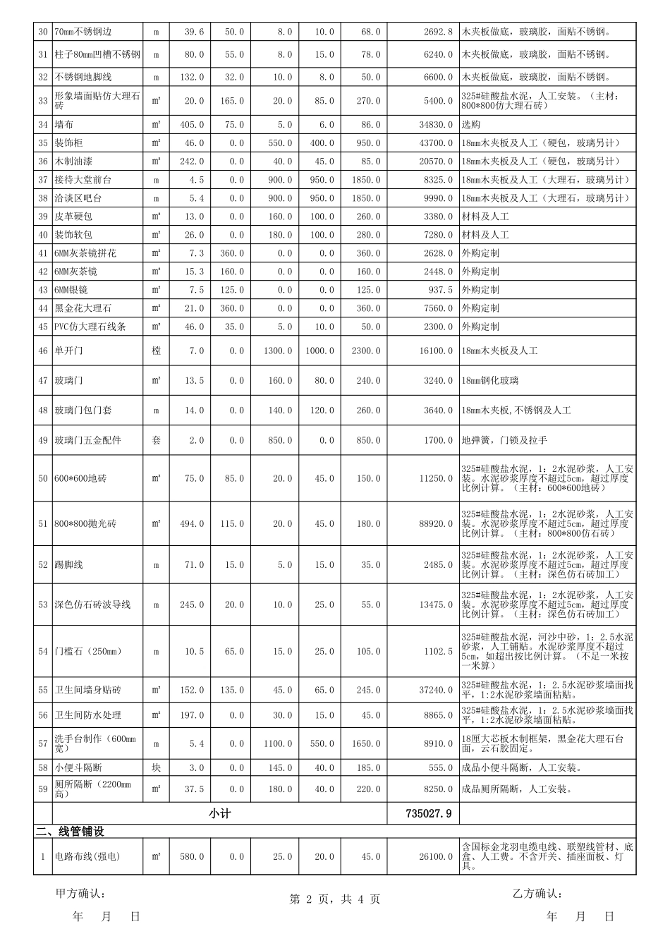 44、销售中心装修报价_第2页