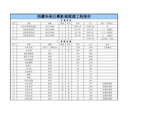 45、暖通工程报价