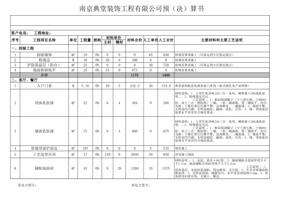 37、150平米全包报价_第1页