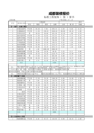 64、四室二厅二卫