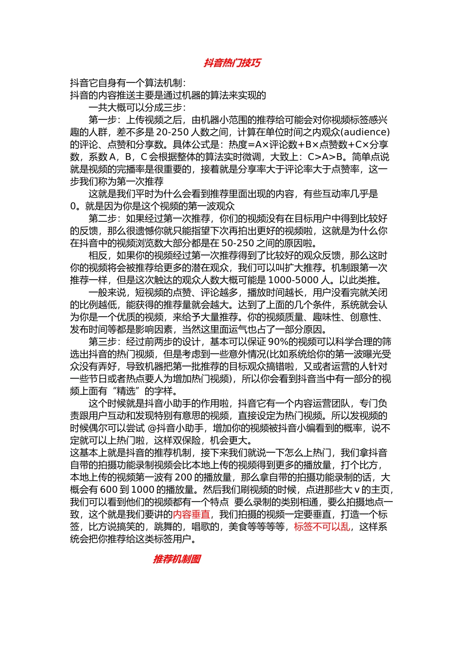 抖音热门技巧_第1页