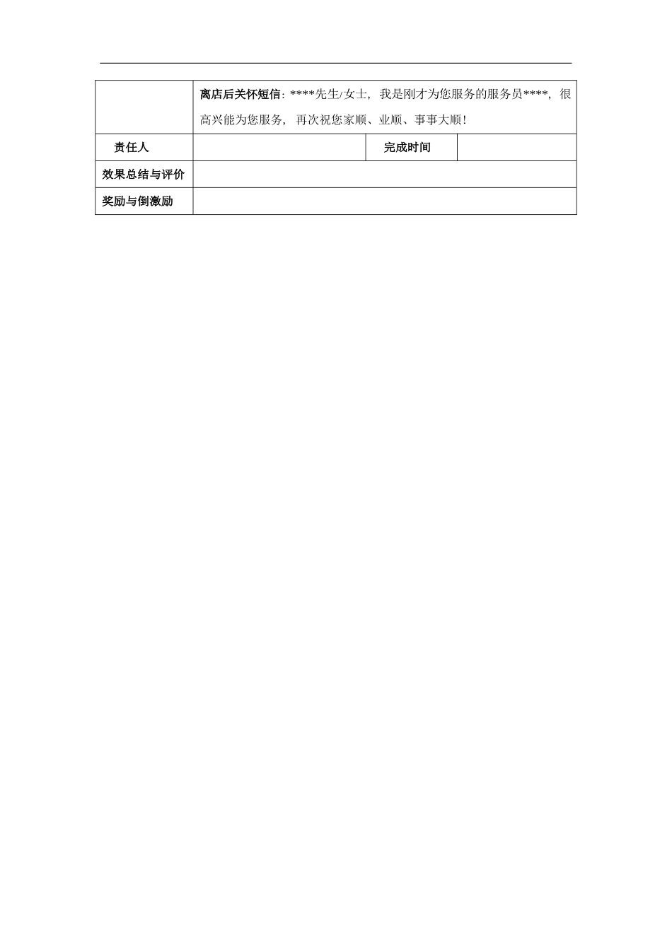 餐厅营销方案：清明节_第3页