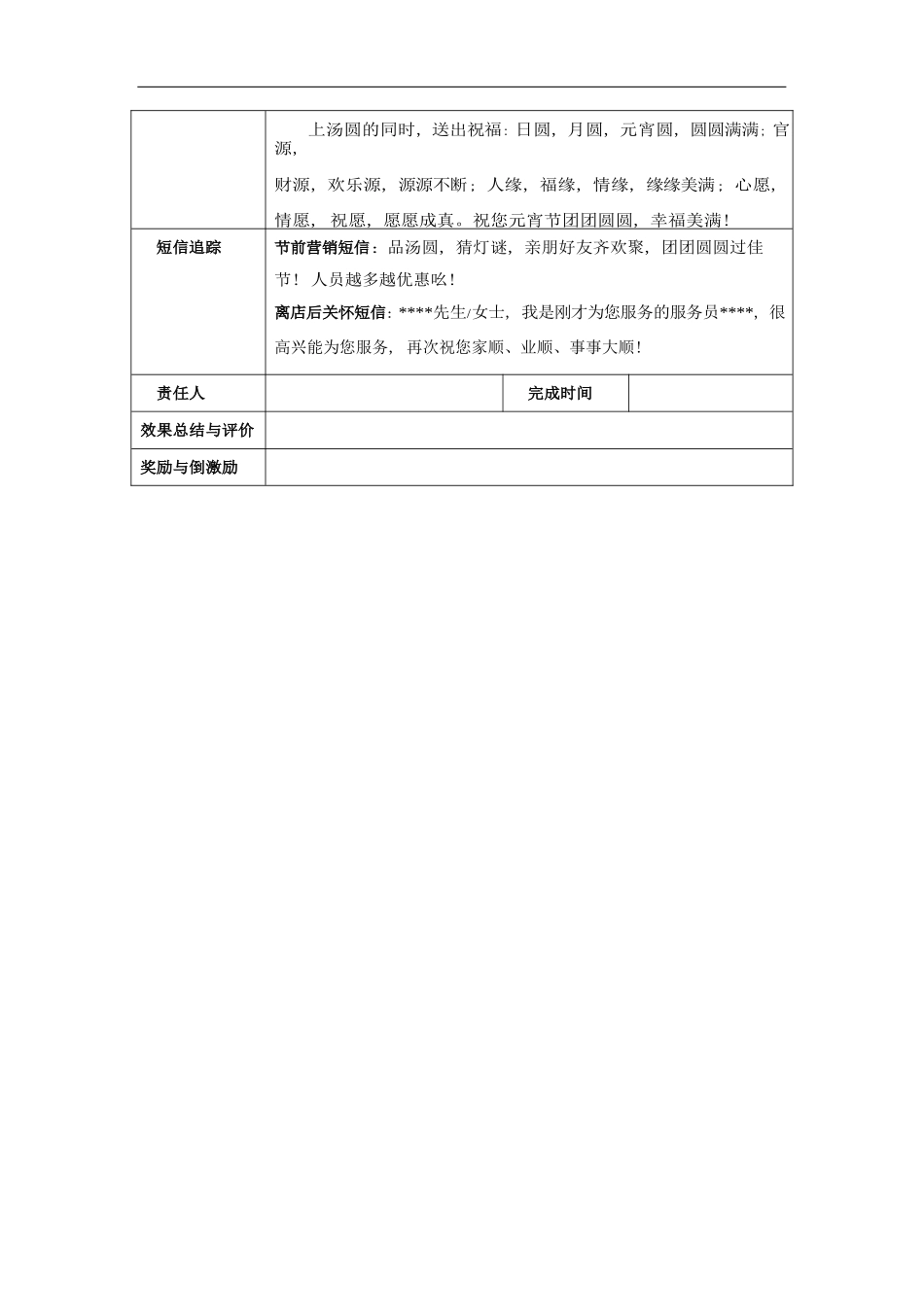 餐厅营销方案：元宵节_第2页
