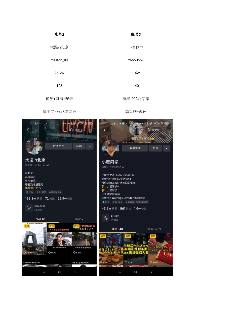 探店达人竞品明细表_第2页
