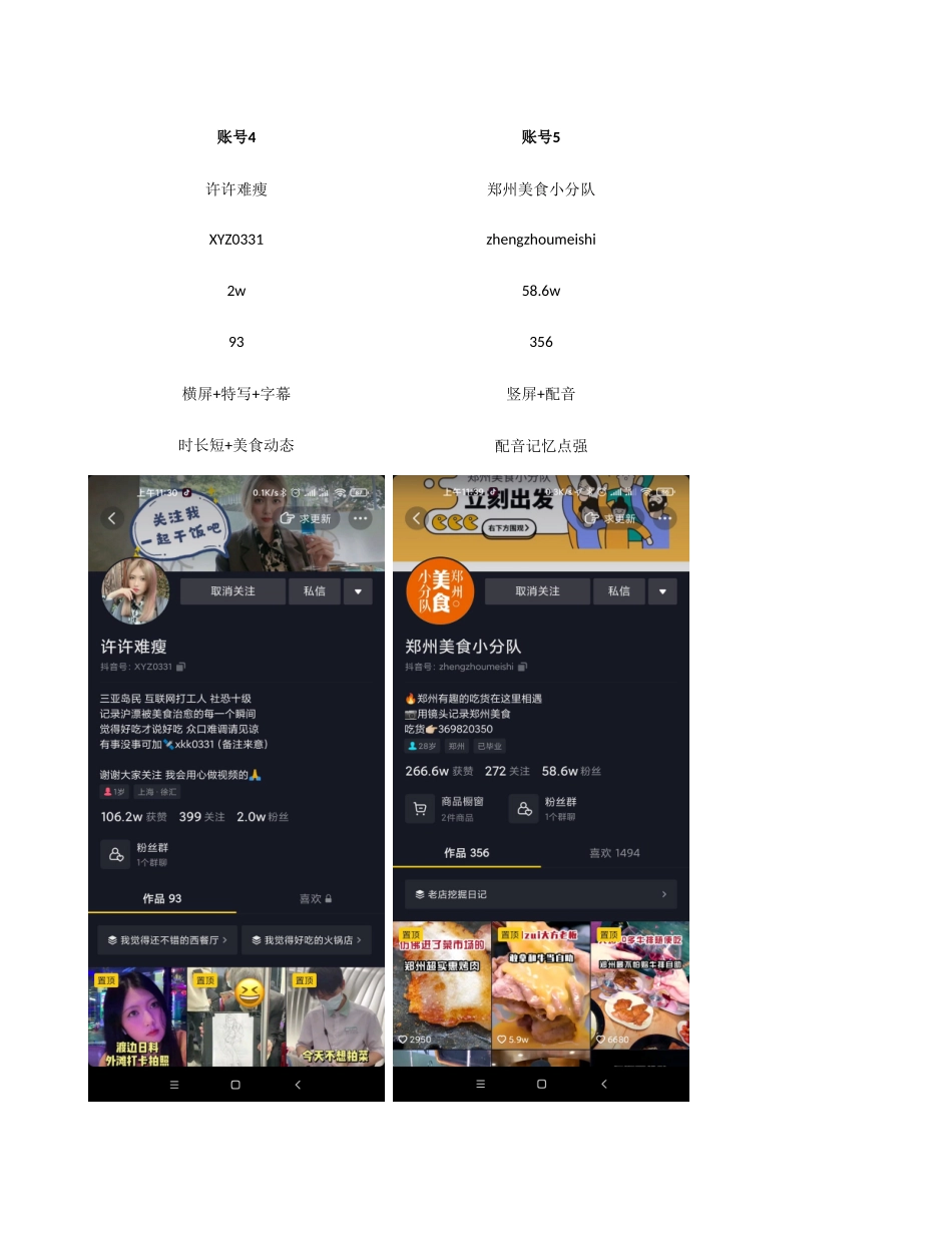 探店达人竞品明细表_第3页