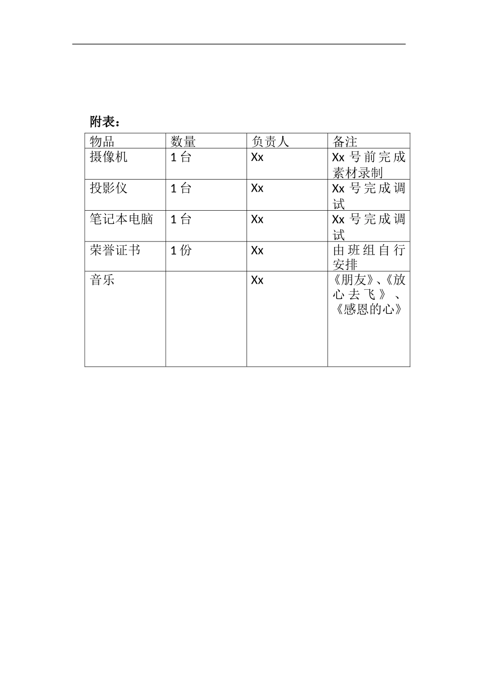 离职员工欢送会策划方案_第3页