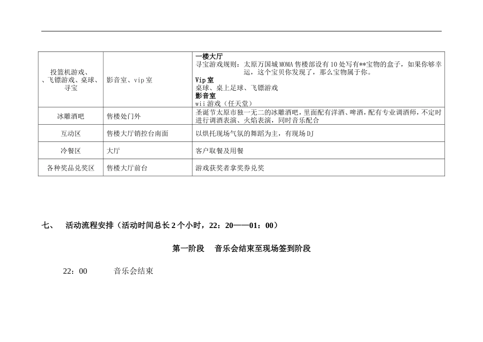 MOMA圣诞派对活动方案_第3页