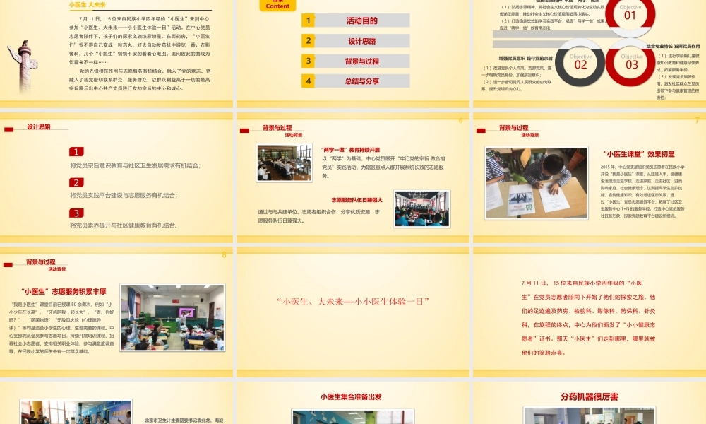 党日活动展示