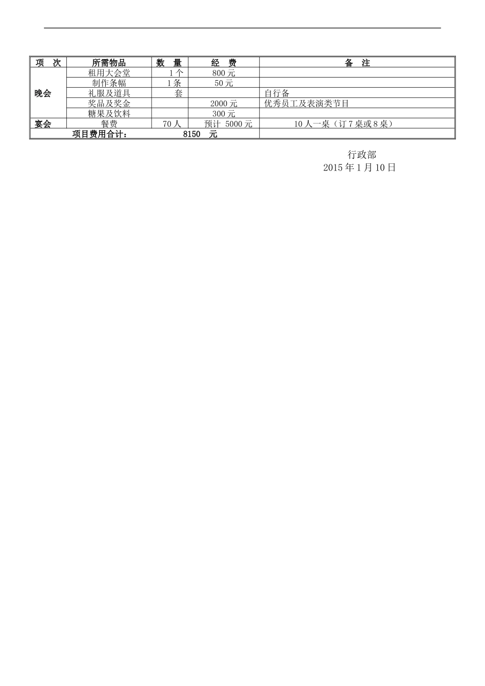 公司年会活动策划方案_第3页
