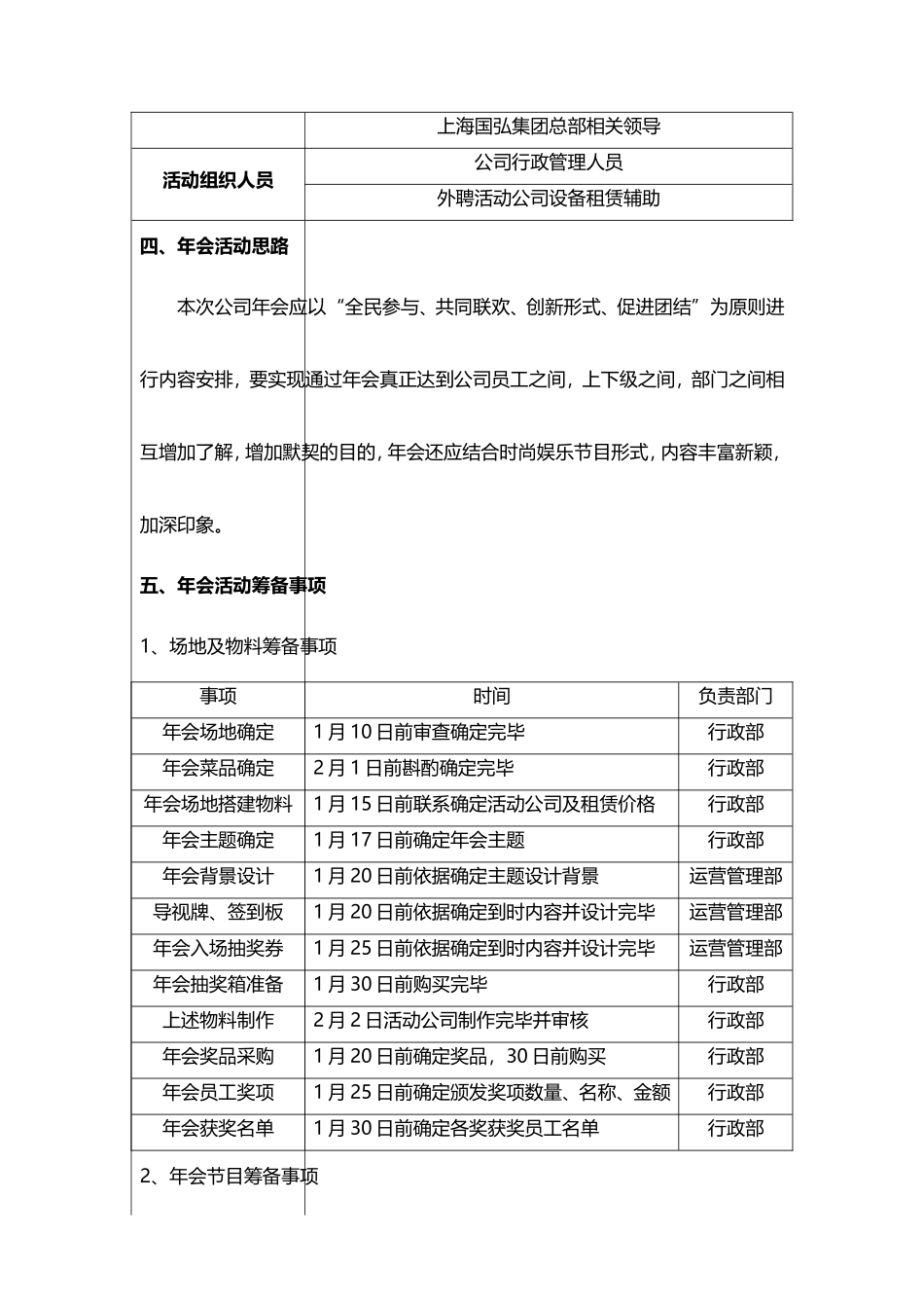 公司年会活动方案_第2页