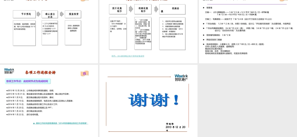 公司年会晚会策划方案