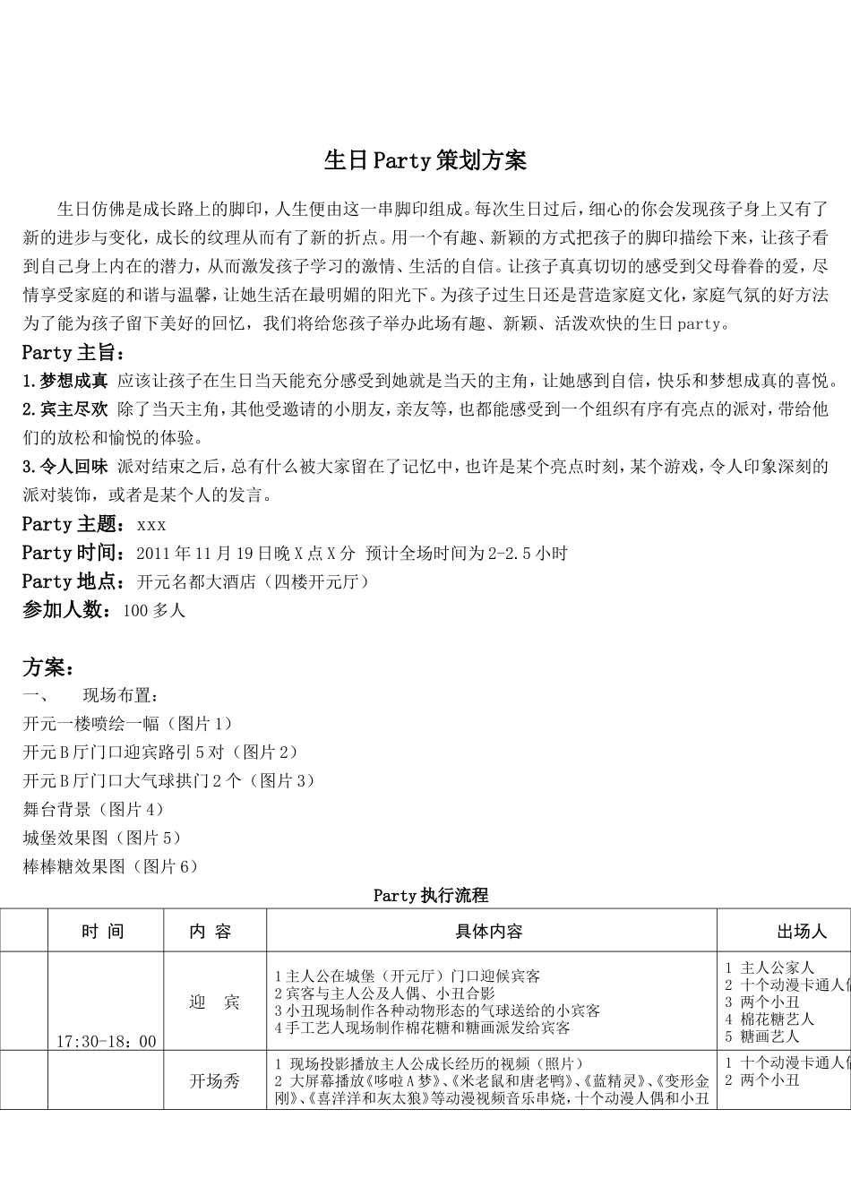 生日派对策划方案 (1)_第1页