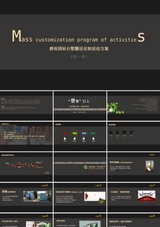 钻石别墅生日PARTY活动方案