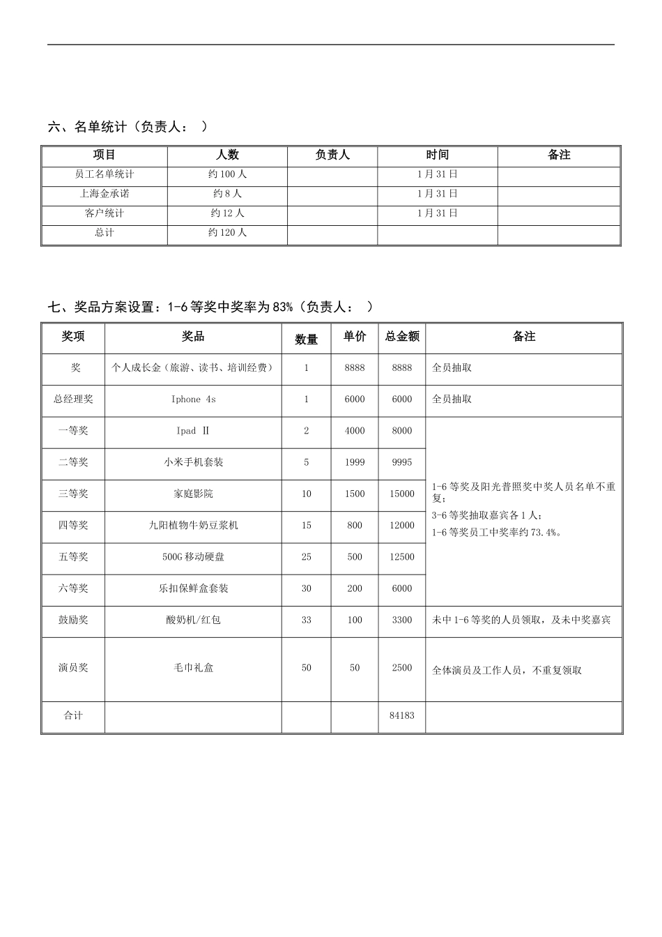 某公司春节晚会方案_第2页