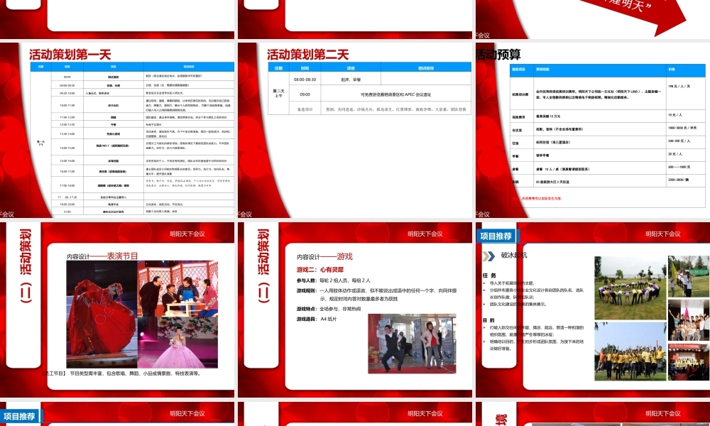 某公司年会策划方案【精品】
