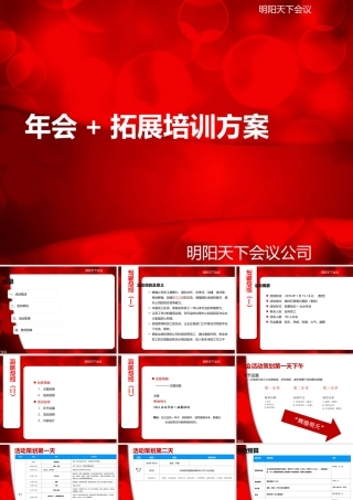 某公司年会策划方案【精品】