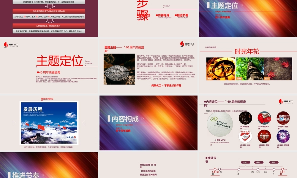 尚舜化工40周年荣耀盛典5.5