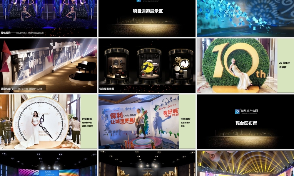 新华地产22周年媒体见面会暨新华御府产品亮相会策划案