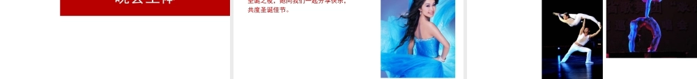 20XX-20XX年圣诞红色主题晚会活动策划方案