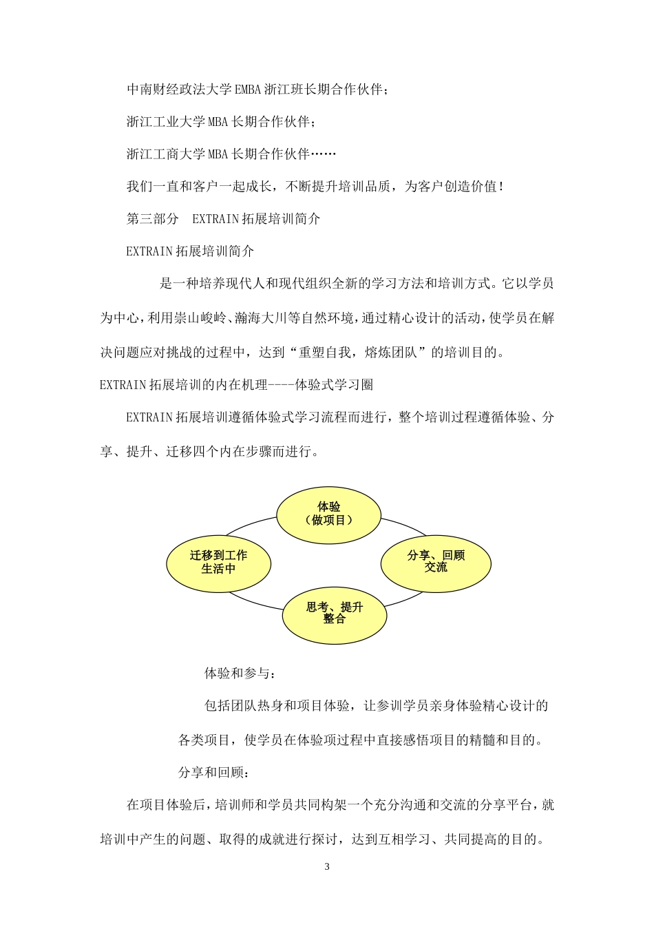 (精品推荐）高效团队建设培训课程方案_第3页